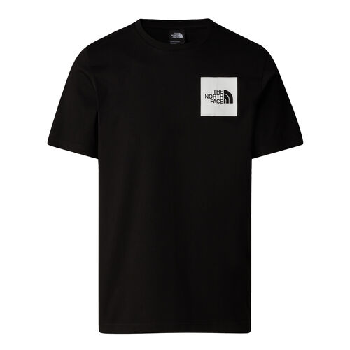 Camiseta Negra The North Face Fine Tee Black S