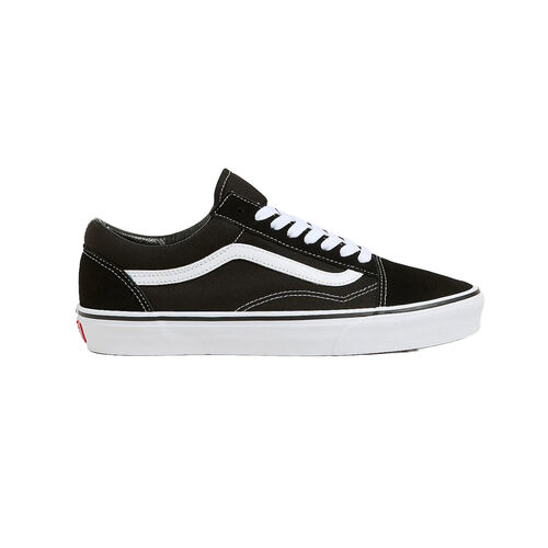 Zapatillas Vans Old Skool Negras/Blancas 44