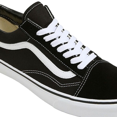 Zapatillas Vans Old Skool Negras/Blancas 43