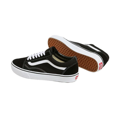 Zapatillas Vans Old Skool Negras/Blancas 44
