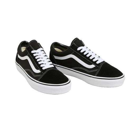 Zapatillas Vans Old Skool Negras/Blancas 44