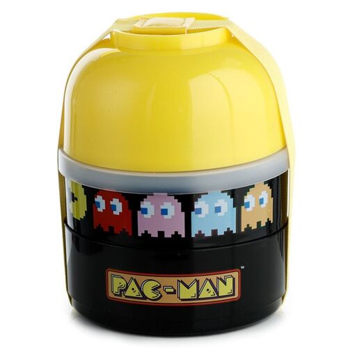 Fiambrera Táper Bento con Compartimentos Puckator - Pacman TU
