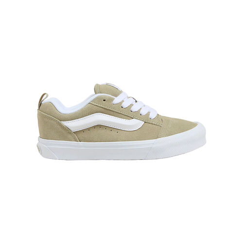 Zapatillas Beige Vans KNU Skool Suede Elm 41