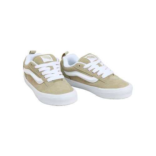 Zapatillas Beige Vans KNU Skool Suede Elm 41