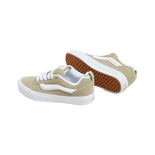 Zapatillas Beige Vans KNU Skool Suede Elm 41