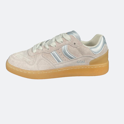 Zapatillas Beige Coolway Goal Ice Silver 37