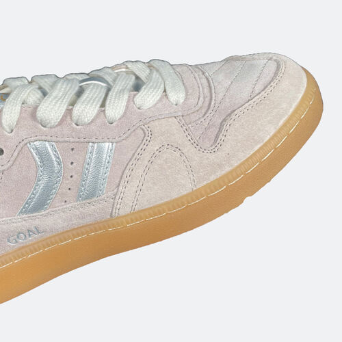 Zapatillas Beige Coolway Goal Ice Silver 37