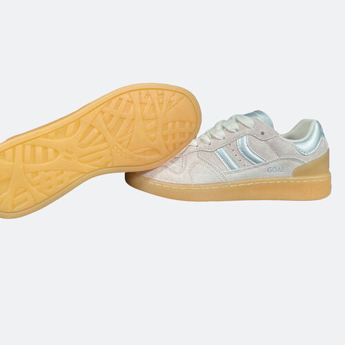 Zapatillas Beige Coolway Goal Ice Silver 37