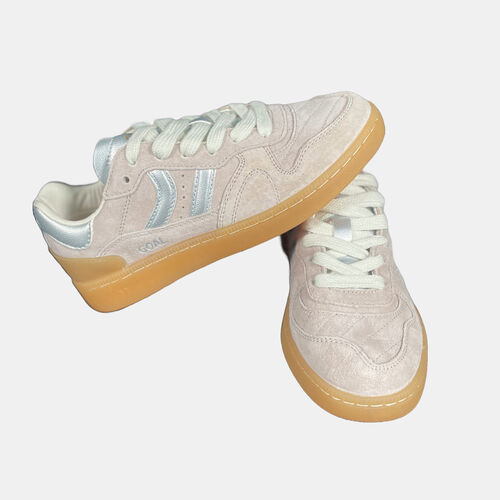 Zapatillas Beige Coolway Goal Ice Silver 37