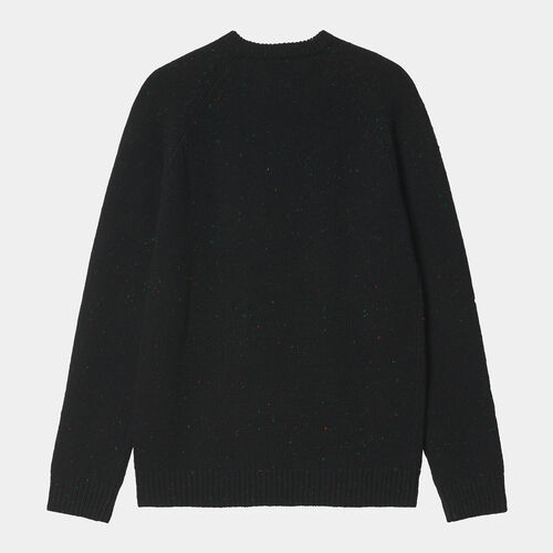 Jersey Negro Carhartt Anglistic Sweater Speckled Black L