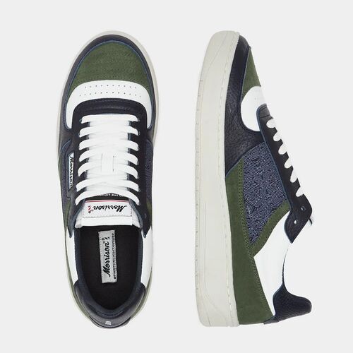 Zapatillas Azul/Verde Morrison Zeta Austral 44