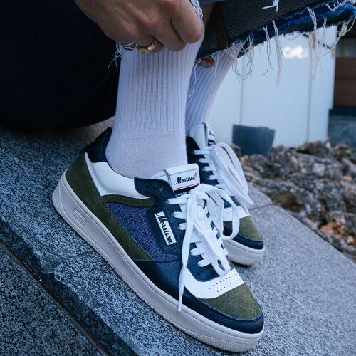 Zapatillas Azul/Verde Morrison Zeta Austral 44