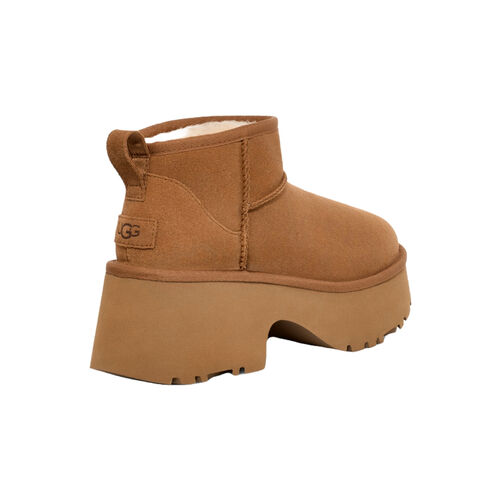Botas Marrones UGG Classic Ultra Mini New Heights Chestnut 37