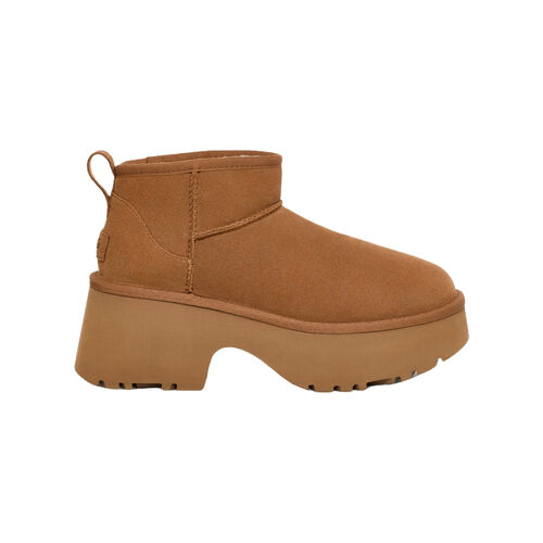 Botas Marrones UGG Classic Ultra Mini New Heights Chestnut 38