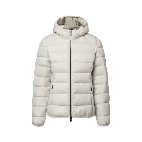 Cazadora Blanca Mujer Ecoalf Aspenalf Jacket Woman Ash S