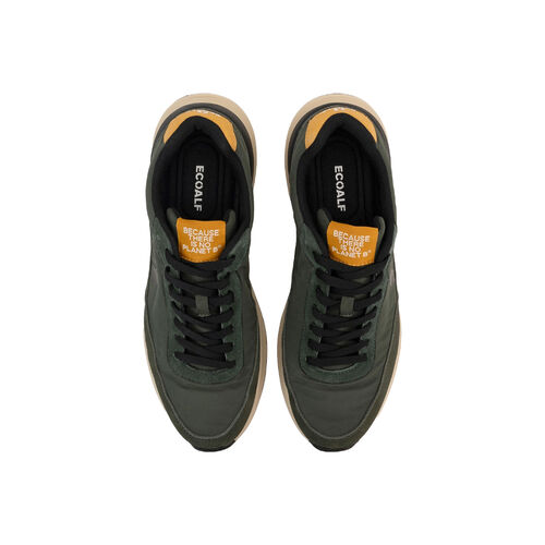 Zapatillas Verde Ecoalf Conde Sneakers Khaki 45