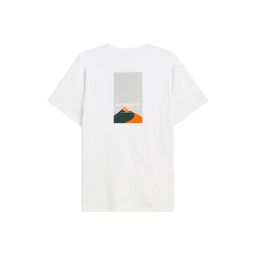 Camiseta Blanca Ecoalf Vitoria T-Shirt White L