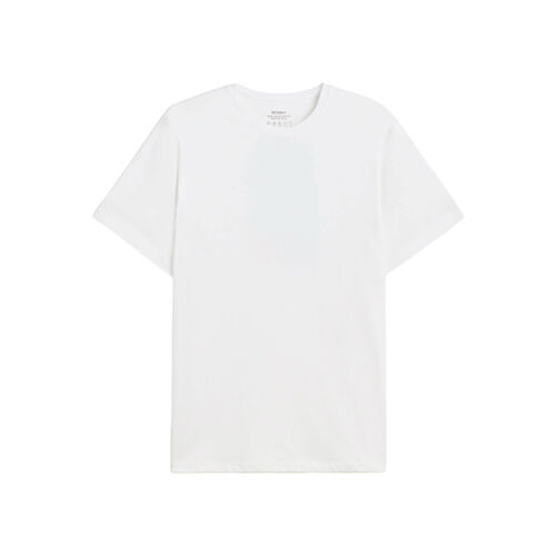 Camiseta Blanca Ecoalf Vitoria T-Shirt White L