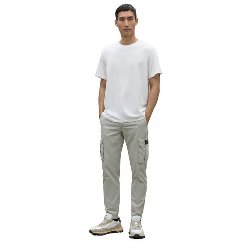 Camiseta Blanca Ecoalf Vitoria T-Shirt White L