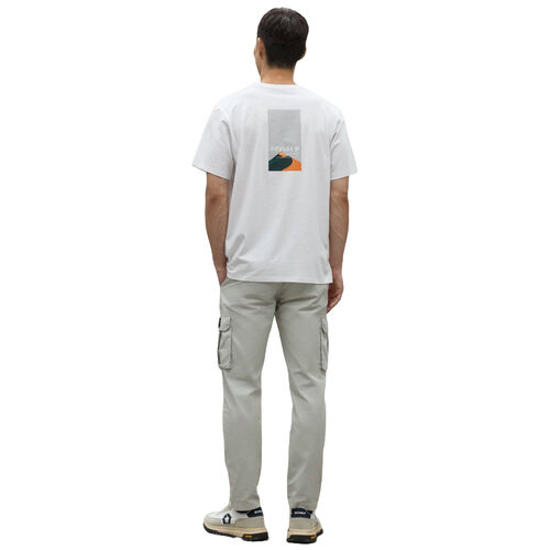 Camiseta Blanca Ecoalf Vitoria T-Shirt White L