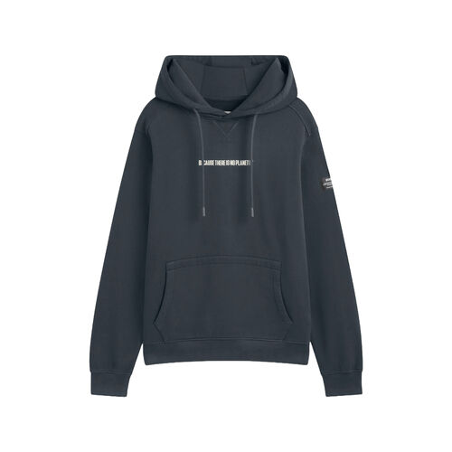 Sudadera Azul Ecoalf Barca Sweatshirt Steel Blue L