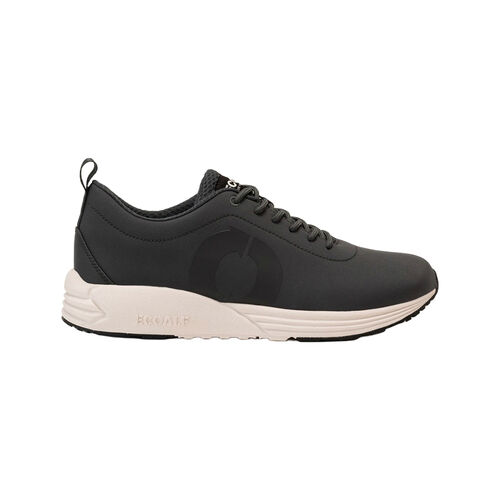 Zapatillas Grises Ecoalf Chicago Sneakers Caviar 45