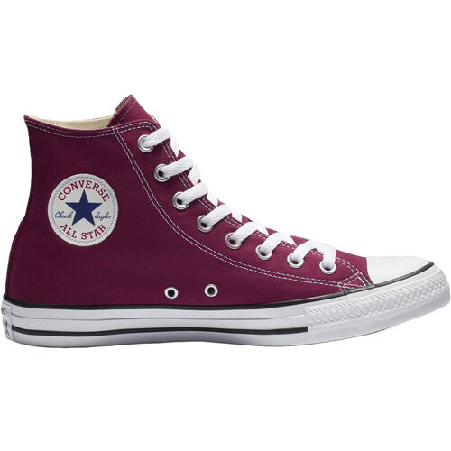 Zapatillas Granate Converse Chuck Taylor All Star Hi Maroon 42