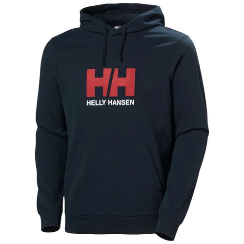 Sudadera Azul Helly Hansen HH Logo Hoodie M