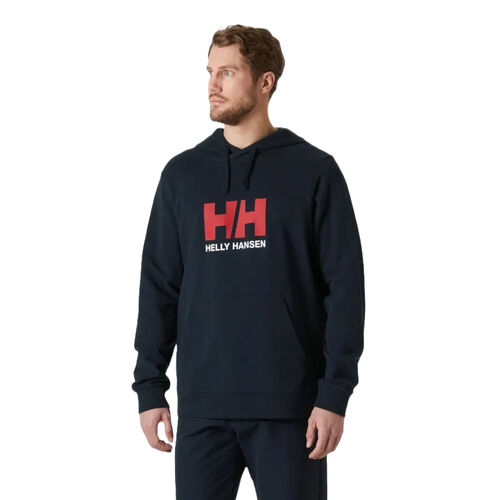 Sudadera Azul Helly Hansen HH Logo Hoodie M