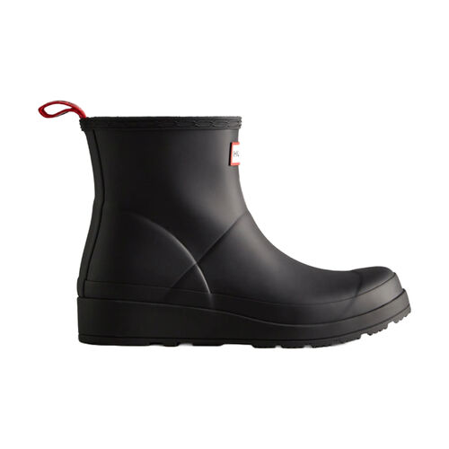 Botas Negras Hunter Boots Play Short Wellington Black 38
