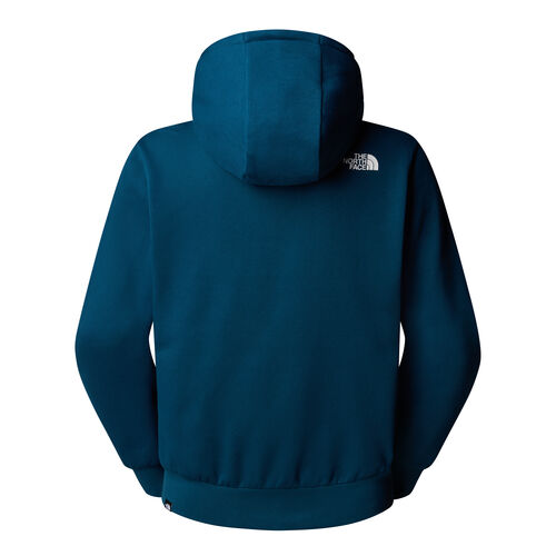 Sudadera Azul The North Face Easy Hoodie Midnight Petrol S