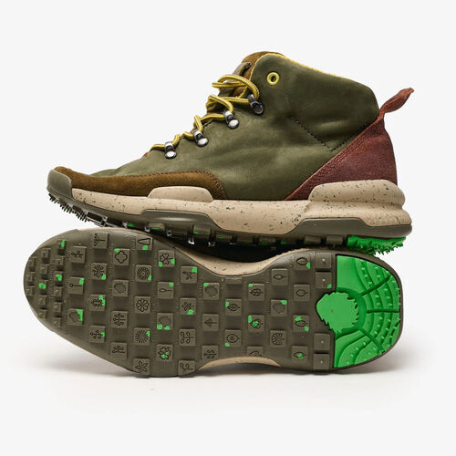Zapatillas Satorisan Kiso Premium Dark Green 43
