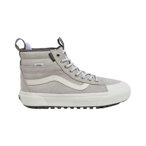 Zapatillas Grises Vans Impermeables Sk8-Hi Waterproof Gray 40