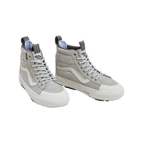 Zapatillas Grises Vans Impermeables Sk8-Hi Waterproof Gray 40
