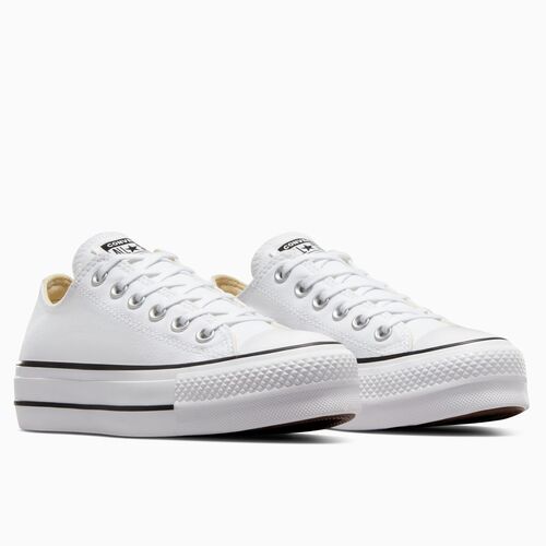 Zapatillas Blancas Converse Chuck Taylor All Star Platform Canvas 44