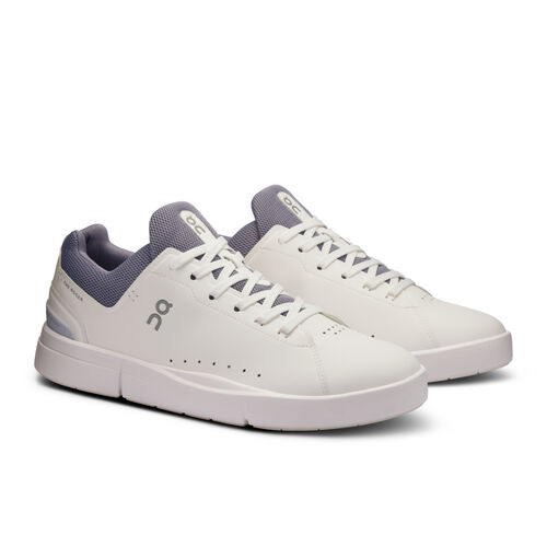 Zapatillas Blancas-Gris On Running The Roger Advantage White Fossil 43