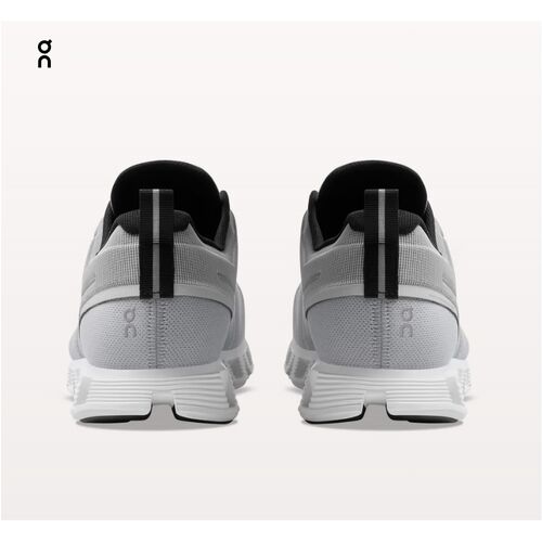 Zapatillas On Running Grises Cloud 5 Waterproof Glazier - White 40