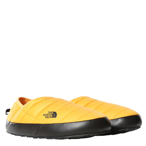 Zapatillas Pantunflas Amarillas The North Face Thermoball V Summit Gold Hombre 45.5