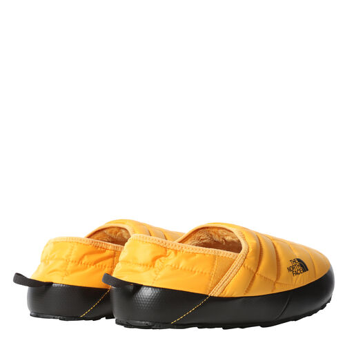 Zapatillas Pantunflas Amarillas The North Face Thermoball V Summit Gold Hombre 45.5