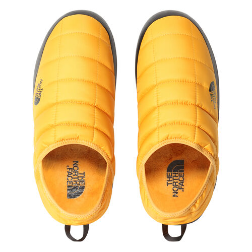 Zapatillas Pantunflas Amarillas The North Face Thermoball V Summit Gold Hombre 45.5