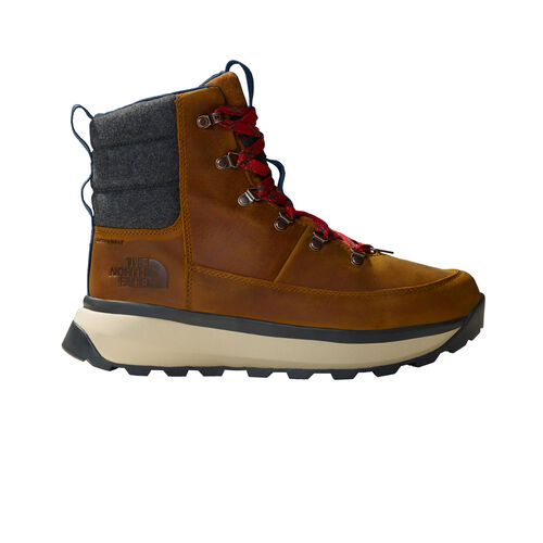 Botas de Piel Marrones Impermeables The North Face Bergen Timber Tan 44