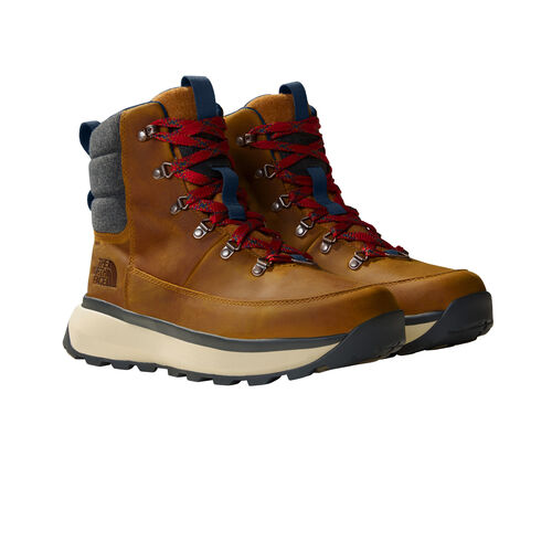 Botas de Piel Marrones Impermeables The North Face Bergen Timber Tan 44
