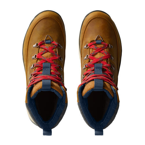 Botas de Piel Marrones Impermeables The North Face Bergen Timber Tan 44