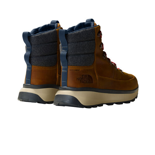 Botas de Piel Marrones Impermeables The North Face Bergen Timber Tan 44