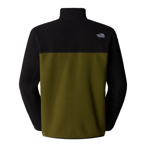 Forro Polar Verde y Negro Cremallera Integral The North Face Yumiori Forest Olive-Black S