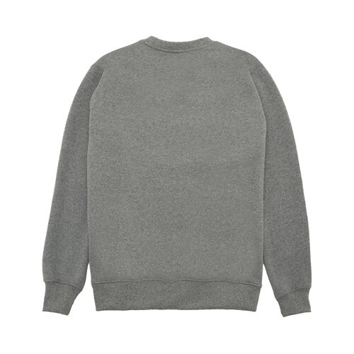 Sudadera Gris CAT Varsity Crewneck Heather Grey L