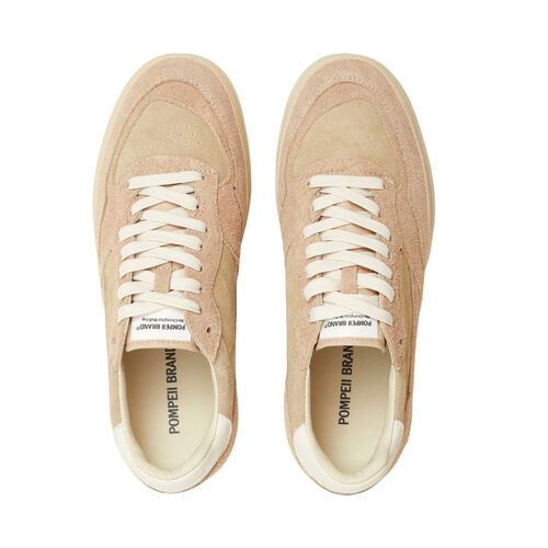 Zapatillas Beige Pompeii Elan Suede Beige 42