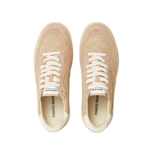 Zapatillas Beige Pompeii Elan Suede Beige 42