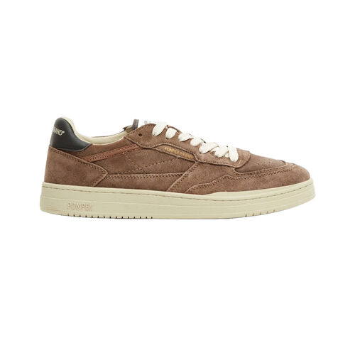Zapatillas Marrones Pompeii Elan Suede Taupe 42