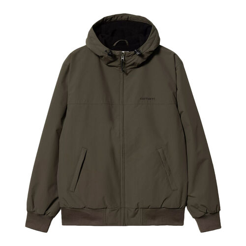 Cazadora Verde Carhartt Hooded Sail Jacket Cypress XL